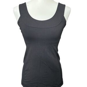 Lululemon Black Sleeveless Women's Top Workout Active Stretch size 6